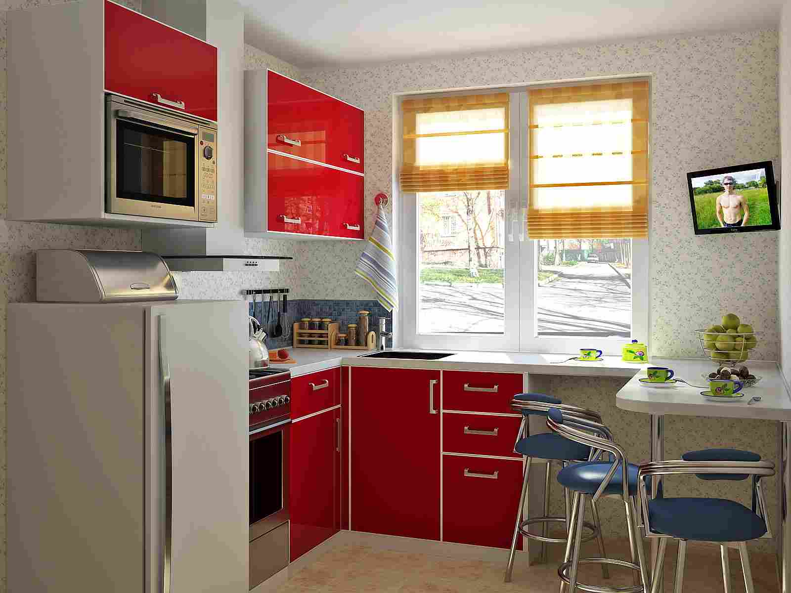 Косметический ремонт 14 кв м. Слайд 1
