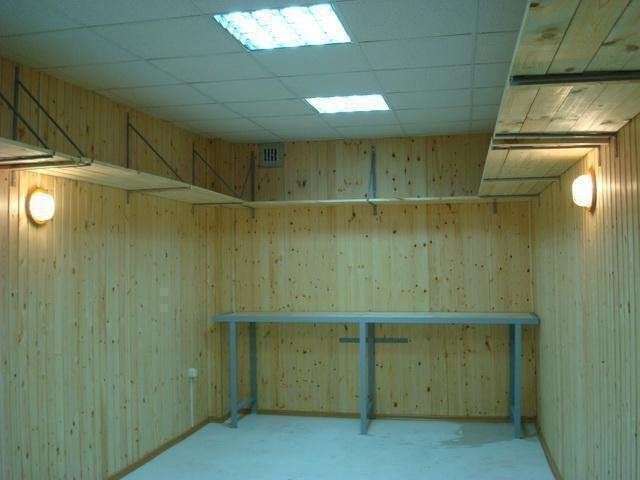 Косметический ремонт в гараже вид 6