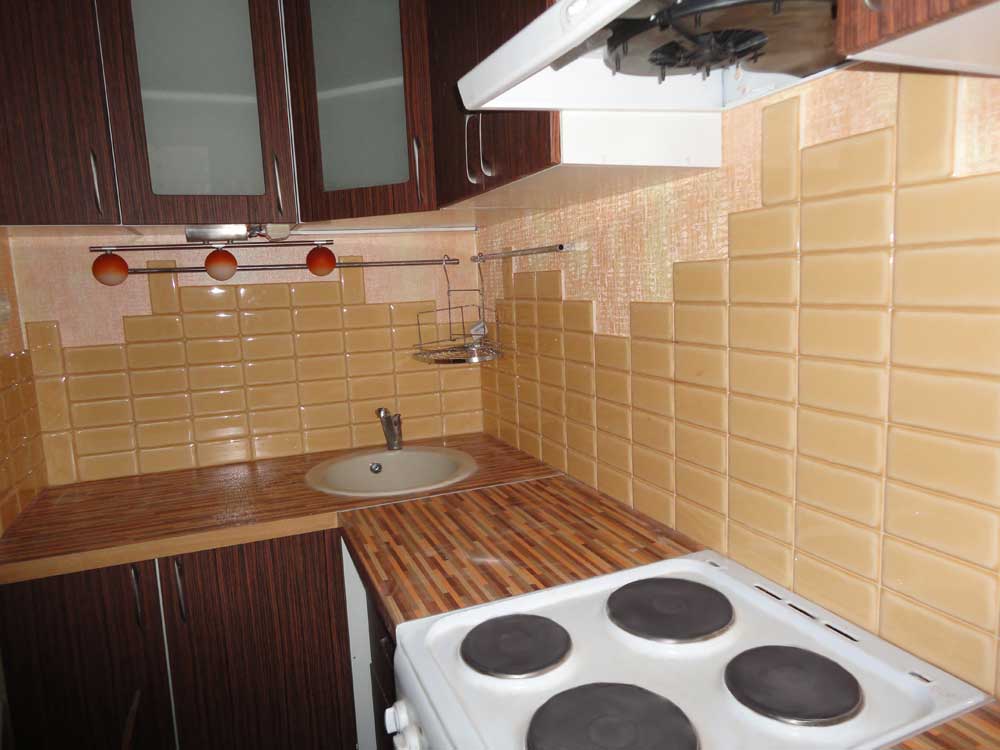 Косметический ремонт кухни. Слайд 1