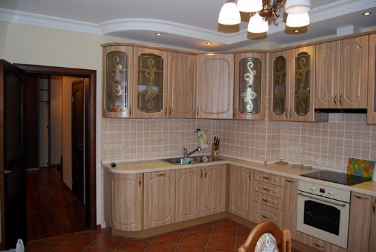 Ремонт в кухне вид 4