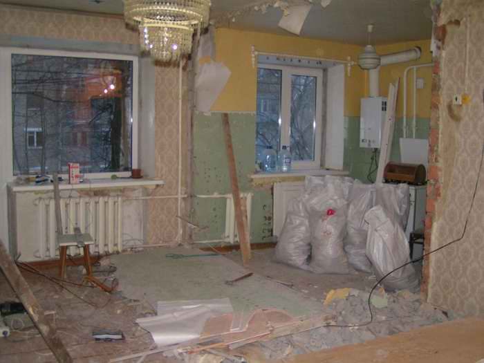 Демонтаж кваритры вид 6