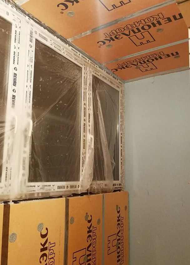 Утепление балкона изнутри 8 Утепление балкона изнутри 8
