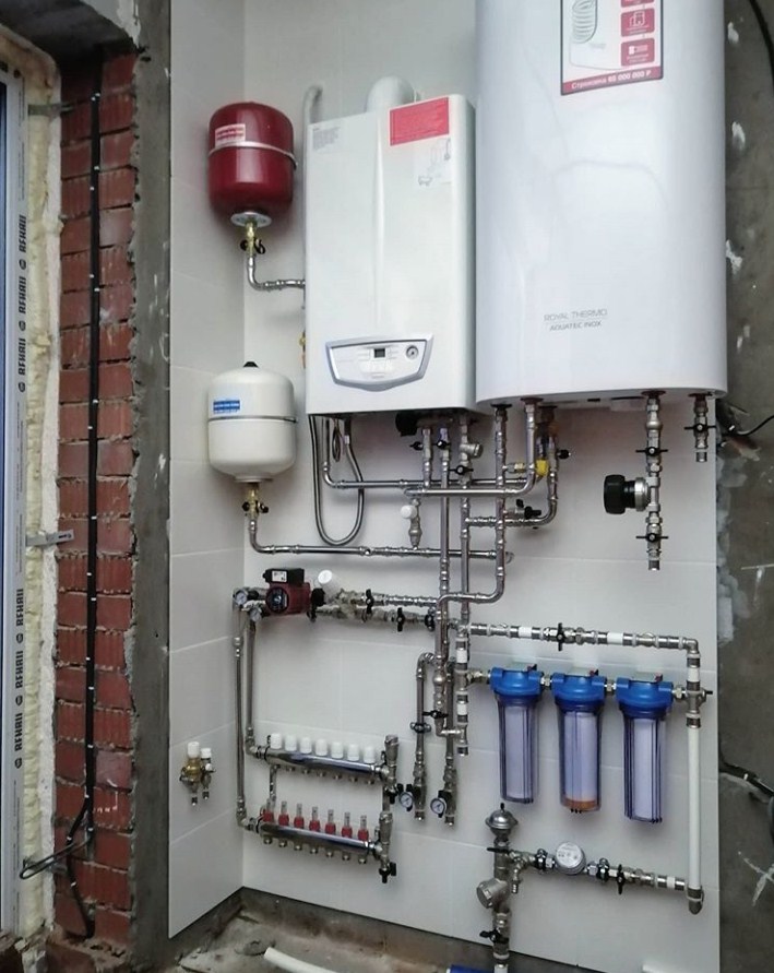 Отопление честного дома - Газовое