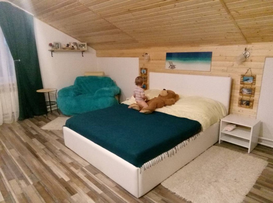 Потолок из вагонки 10 Потолок из вагонки 10