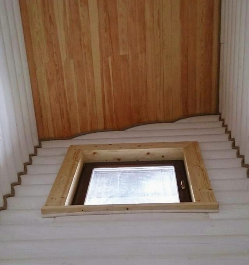 Потолок из вагонки 3 Потолок из вагонки 3