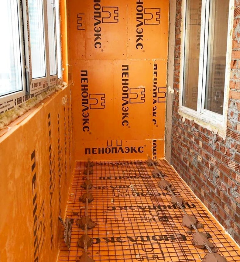 Утепление балкона изнутри 1 Утепление балкона изнутри 1